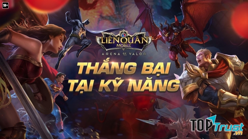 Kinh nghiệm chơi liên quân mobile cơ bản cho người mới