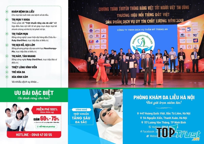 Kinh nghiệm đi trị mụn tại Phòng Khám Da Liễu Hà Nội