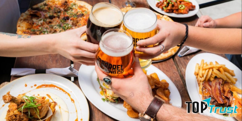 Kinh nghiệm kinh doanh quán nhậu cần thiết để thành công