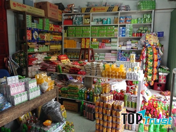 Kinh nghiệm mở cửa hàng tạp hóa