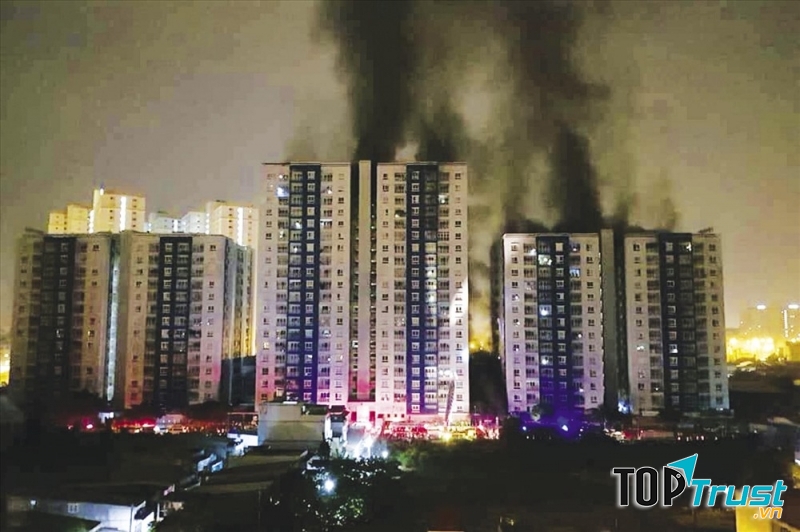 Kỹ năng giúp trẻ thoát hiểm khi gặp hoả hoạn