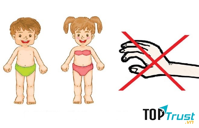 Kỹ năng phòng chống xâm hại trẻ em mà cha mẹ cần dạy con