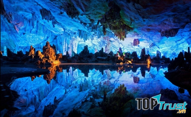 Kỳ quan dưới lòng đất ấn tượng nhất thê giới