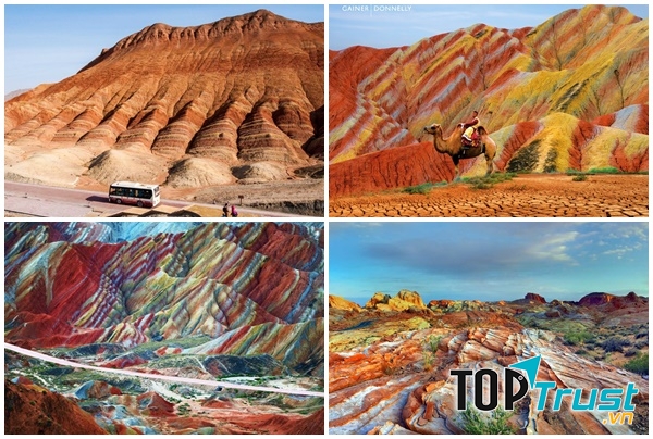 Kỳ quan thiên nhiên có vẻ đẹp siêu thực