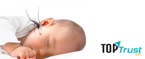 Lăn bôi trị muỗi đốt và côn trùng cắn hiệu quả nhất cho bé