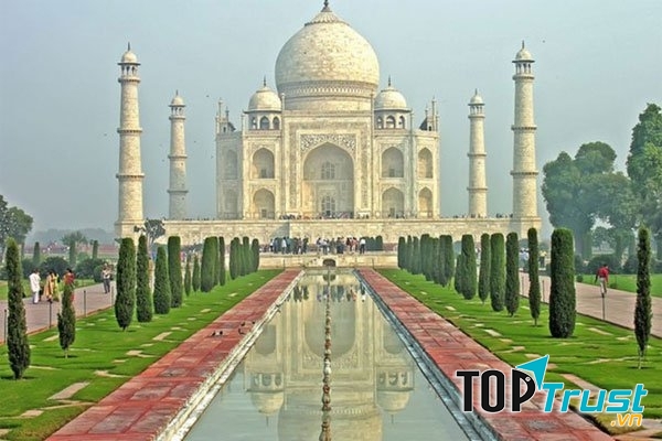 Lăng mộ nổi tiếng nhất thế giới