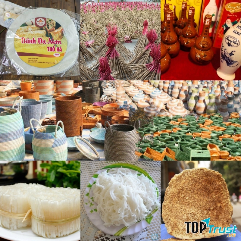 Làng nghề nổi tiếng nhất ở Bắc Giang