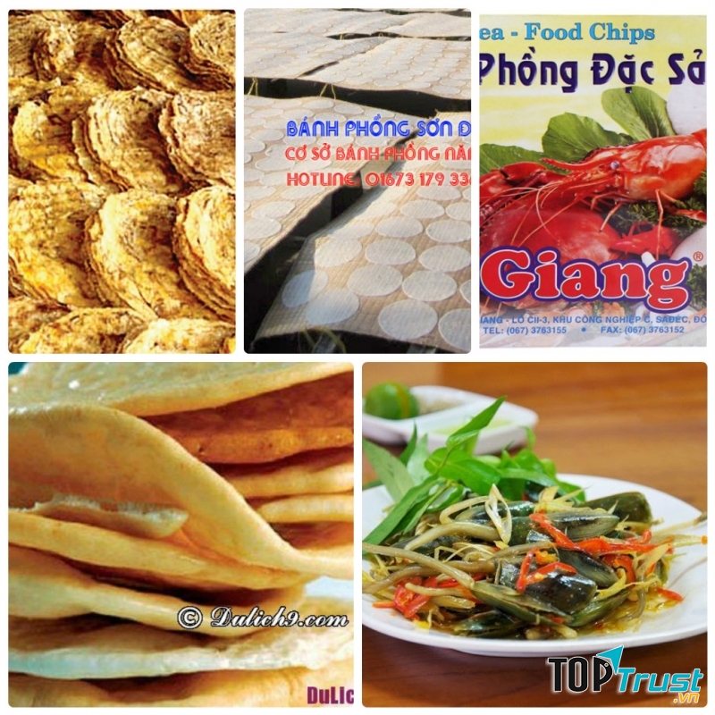 Làng nghề và món ăn  ngon nức tiếng nhất ở miền Tây