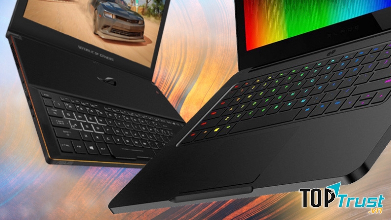 Laptop chơi game tốt nhất năm 2018