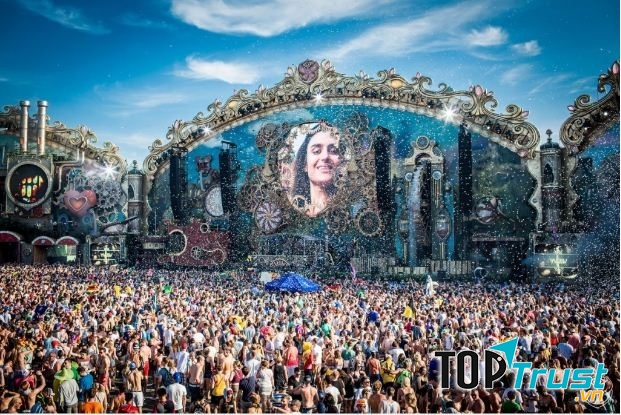 Lễ hội âm nhạc hoành tráng nhất thế giới có thể bạn chưa biết