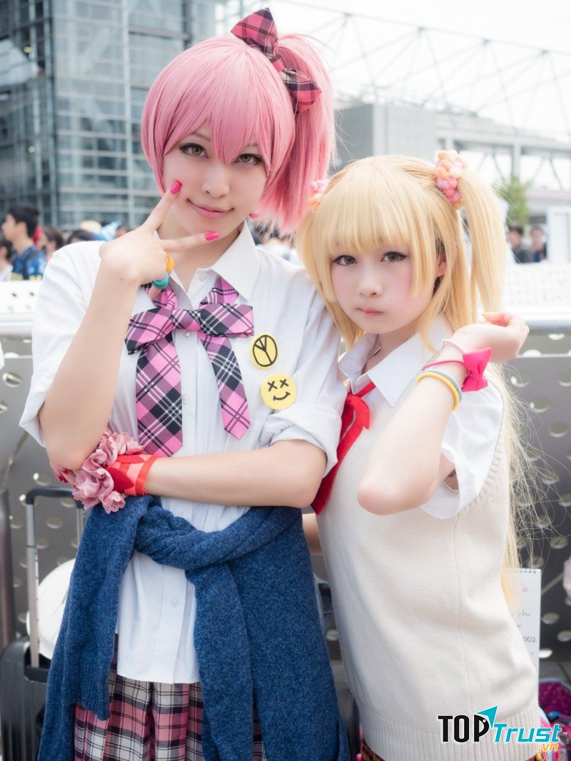 Lễ hội cosplay Nhật Bản lớn nhất trong năm