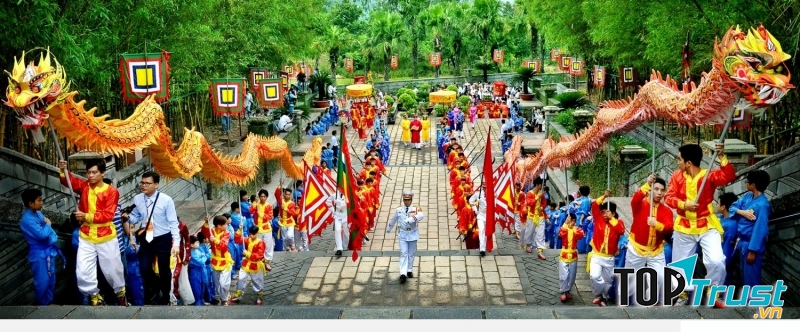 Lễ hội đặc sắc nhất tại Bắc Ninh