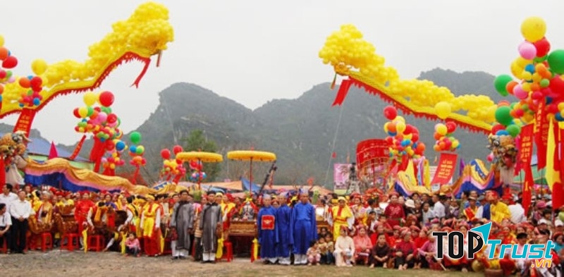Lễ hội đầu năm lớn nhất ở miền Bắc không nên bỏ qua
