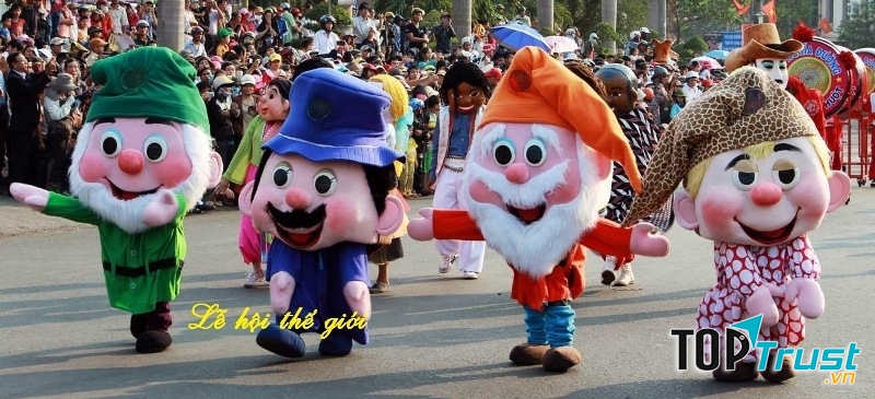 Lễ hội độc đáo nhất trên thế giới