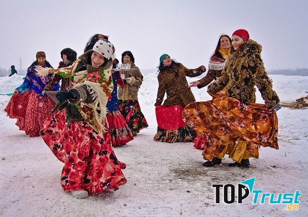 Lễ hội mùa đông độc đáo nhất trên thế giới