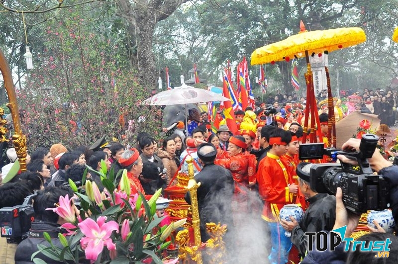 Lễ hội mùa xuân ở Việt Nam