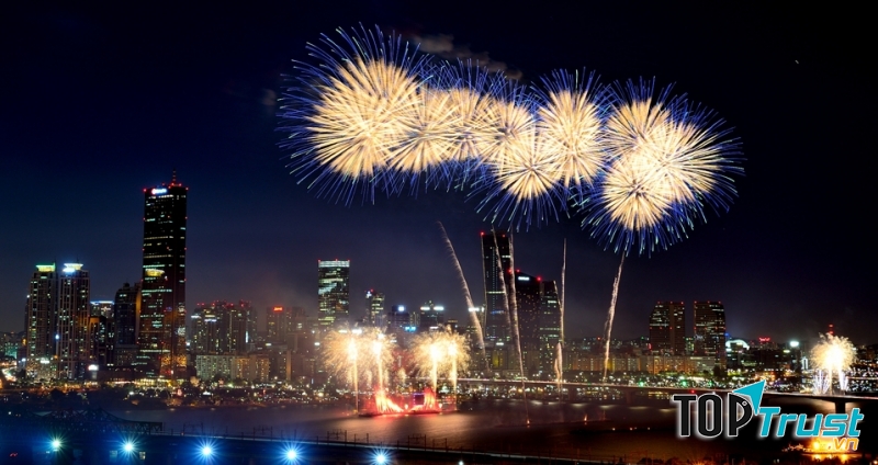 Lễ hội nổi tiếng nhất ở Hàn Quốc