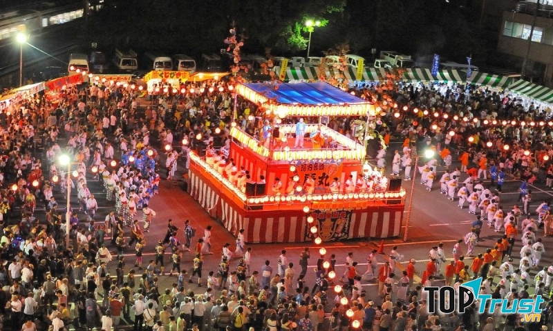 Lễ hội nổi tiếng tại Nhật Bản mà bạn nên tham gia nhất
