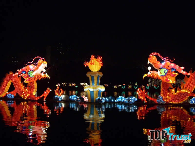 Lễ hội trung thu độc đáo và đặc sắc nhất Việt Nam năm 2018