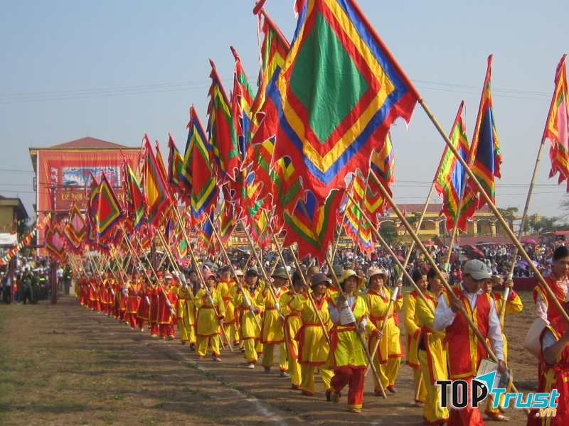 Lễ hội Xuân bạn không thể bỏ qua vào dịp Tết Nguyên Đán