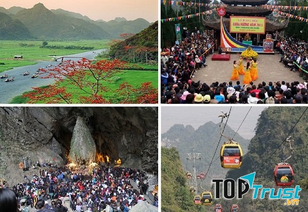 Lễ hội Xuân được yêu thích nhất tại Việt Nam