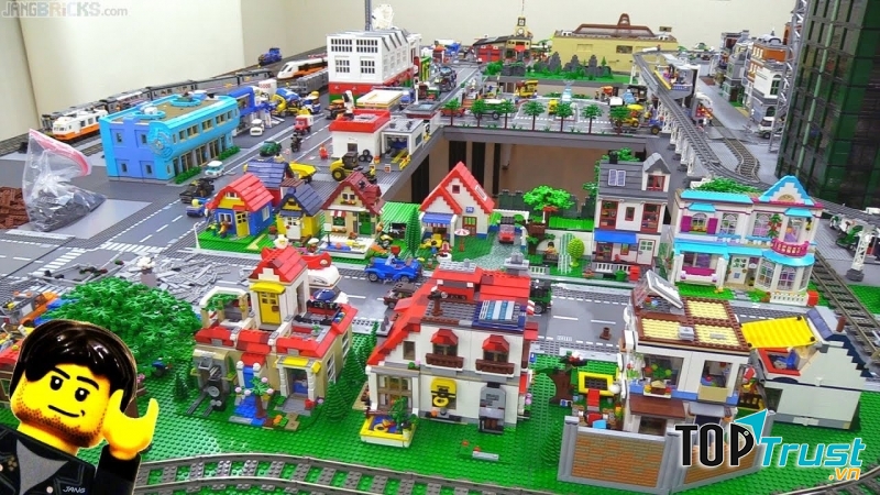Lego city giá rẻ, chất lượng tốt, được nhiều trẻ em yêu thích nhất