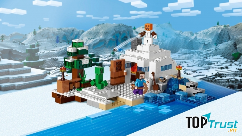 Lego minecraft giá rẻ và được nhiều trẻ em yêu thích nhất