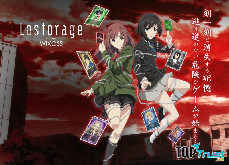 Lí do bạn nên xem anime Lostorage Incited WIZOSS