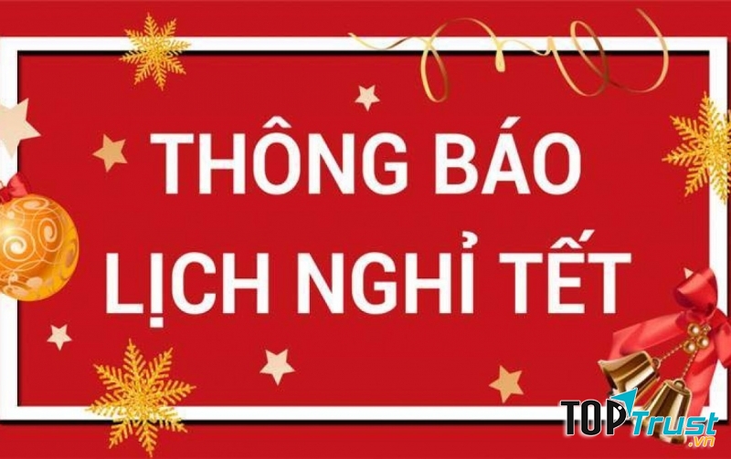 Lịch nghỉ tết của các ngân hàng 2020