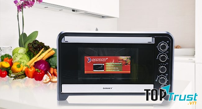 Lò nướng được ưa chuộng nhất từ thương hiệu Sanaky