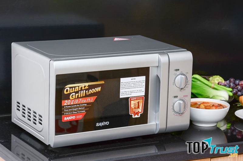 Lò vi sóng Sanyo bán chạy nhất hiện nay