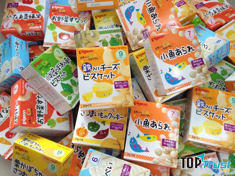 Loại bánh ăn dặm nhiều chất dinh dưỡng nhất cho bé