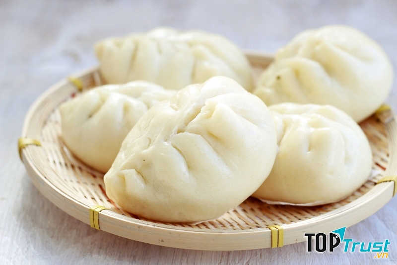 Loại bánh bao thơm ngon và dễ làm nhất