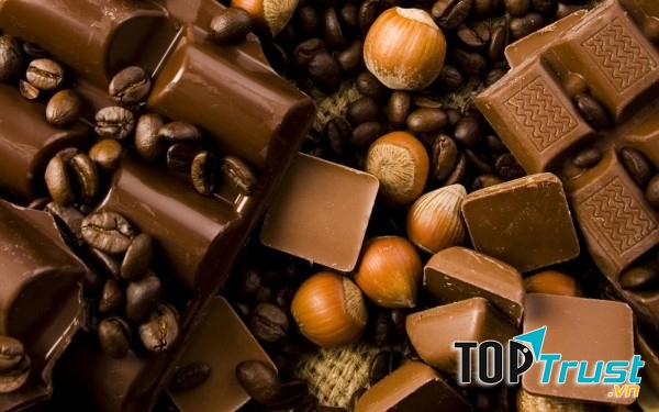 Loại bánh kẹo vị chocolate ngon nhất thị trường Việt Nam