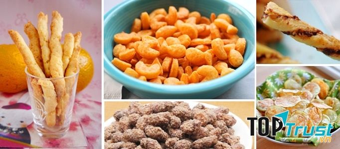 Loại bim bim ngon nhất có thể làm tại nhà