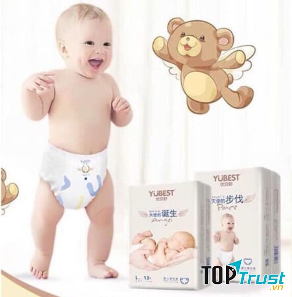 Loại bỉm nội địa Trung Quốc tốt nhất cho bé