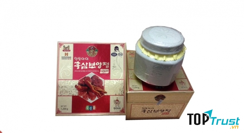 Loại cao hồng sâm tốt nhất Hàn Quốc