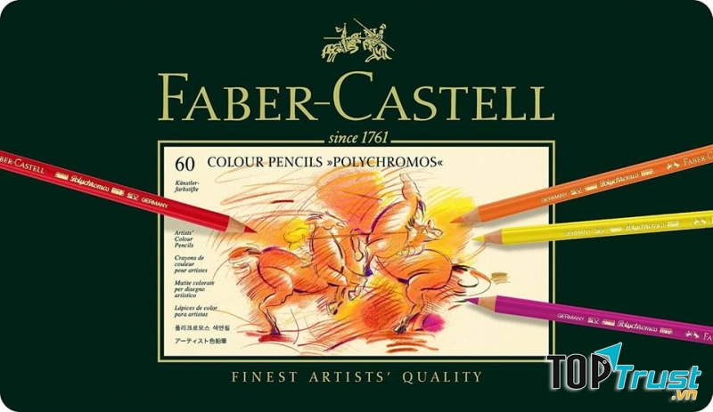 Loại chì màu khô tốt nhất hiện nay