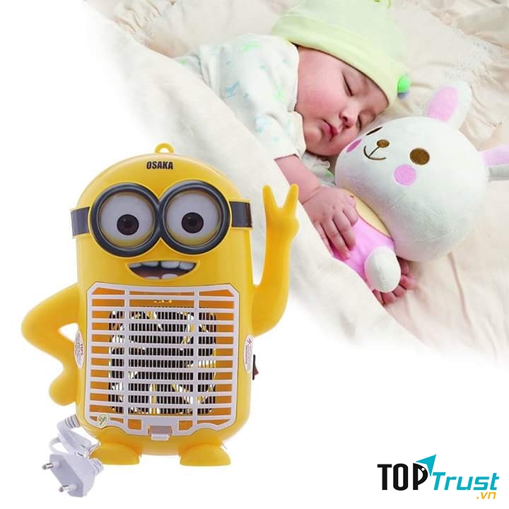 Loại đèn bắt muỗi tốt nhất cho gia đình bạn nên sử dụng