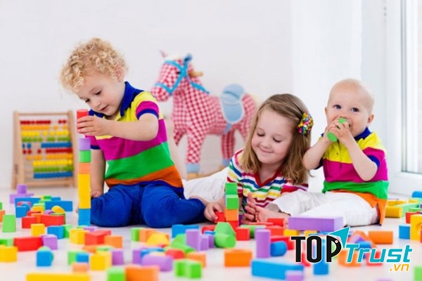 Loại đồ chơi gỗ thông minh cho bé