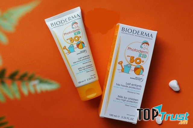Loại kem chống nắng dành cho trẻ em tốt nhất hiện nay