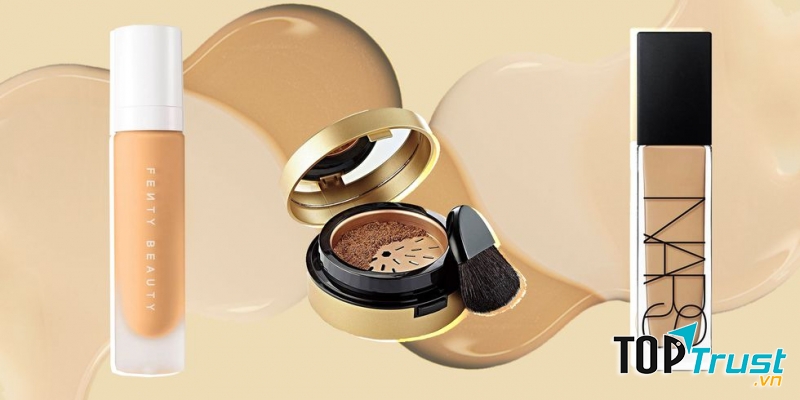 Loại kem nền dạng lỏng giúp cho làn da của bạn được kiềm dầu