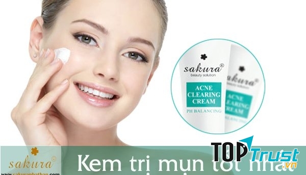 Loại kem trị mụn tốt nhất hiện nay