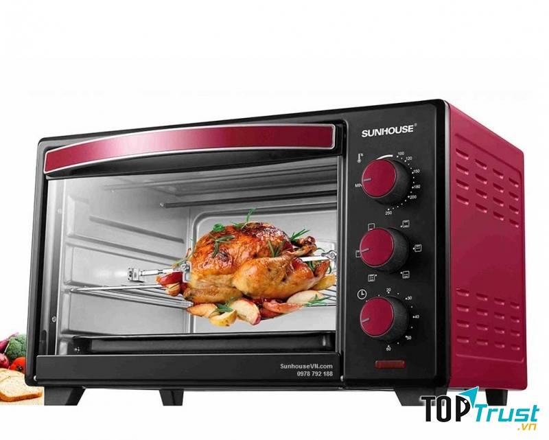 Loại lò nướng điện được đánh giá tốt nhất hiện nay