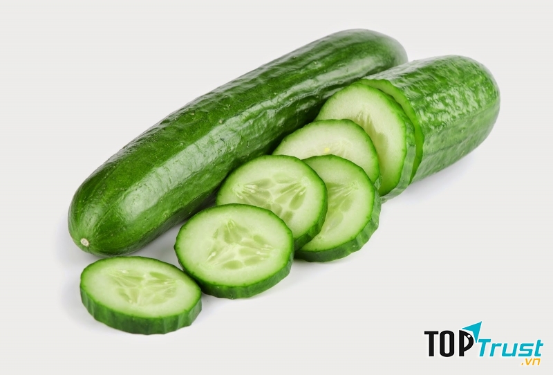 Loại mặt nạ dưỡng da từ dưa chuột