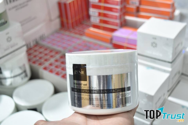 Loại mặt nạ ủ trắng tốt nhất chuyên dùng cho spa