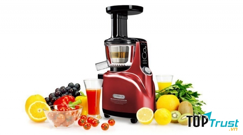 Loại máy ép trái cây tốc độ chậm được ưa chuộng nhất hiện nay
