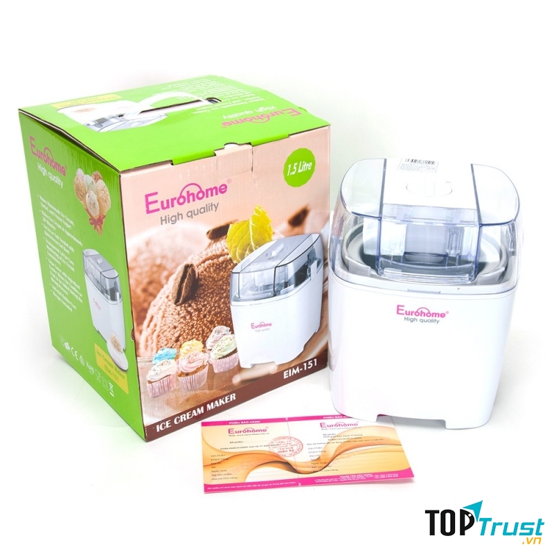 Loại máy làm kem tươi tốt nhất trên thị trường hiện nay