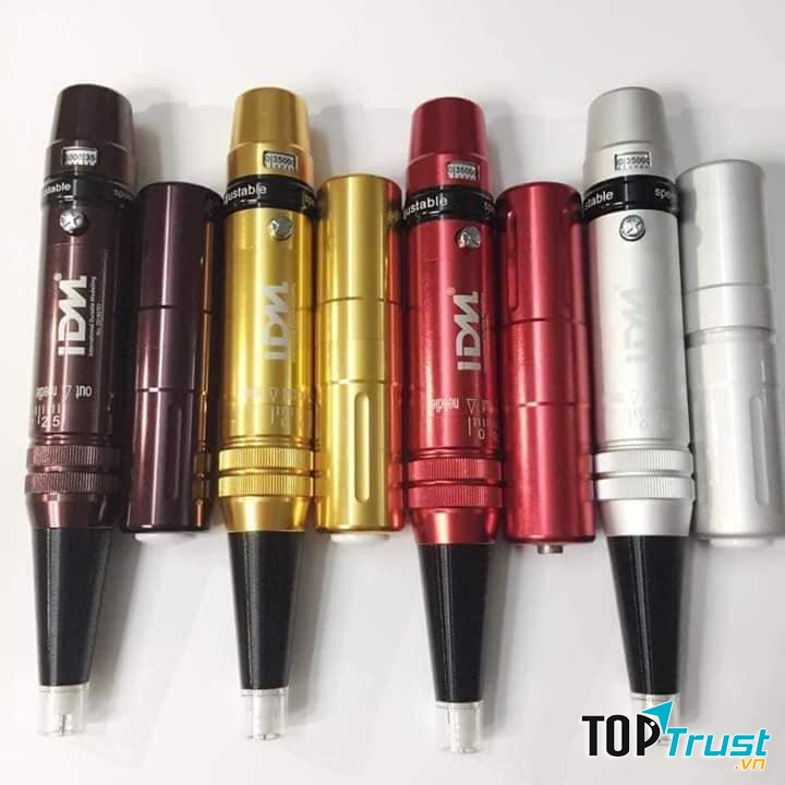 Loại máy phun xăm chất lượng nhất hiện nay