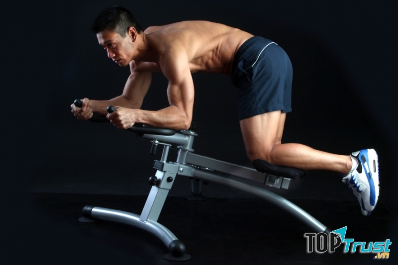 Loại máy tập bụng hiệu quả nhất hiện nay